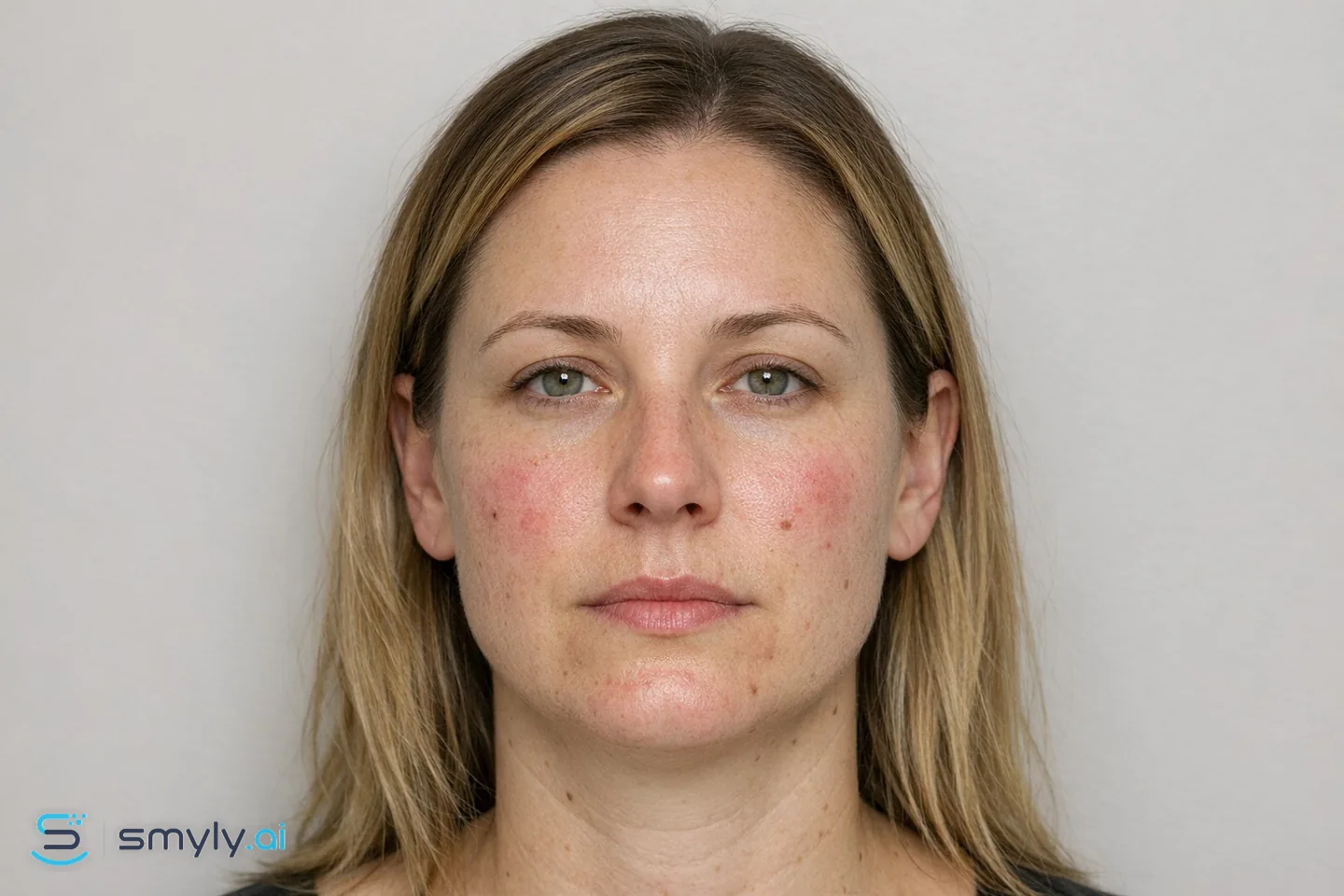 Before: sample smile before skin rejuvenation